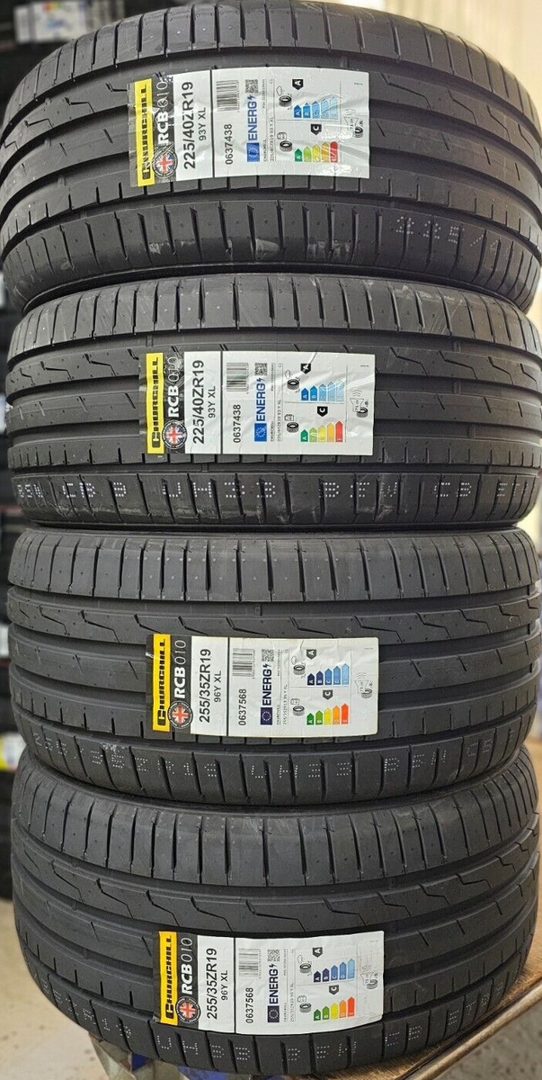 4X NEW ROADX/CHURCHILL 225/40 ZR19 255/35 ZR19 TYRES 225 40 19 255