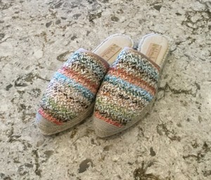 women's espadrille mules