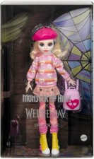Monster High X Wednesday Enid Sinclair Addams Family Fashion Doll Mattel NEW