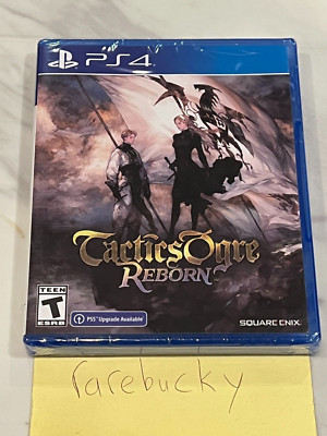 Tactics Ogre: Reborn (PS4 Playstation 4) NEW SEALED Y-FOLD NM, RARE US RELEASE!