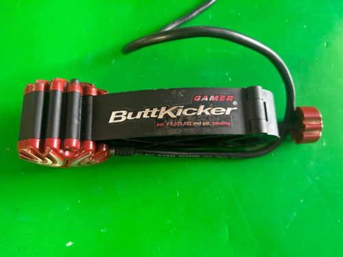 ButtKicker Gamer -Low Hours -