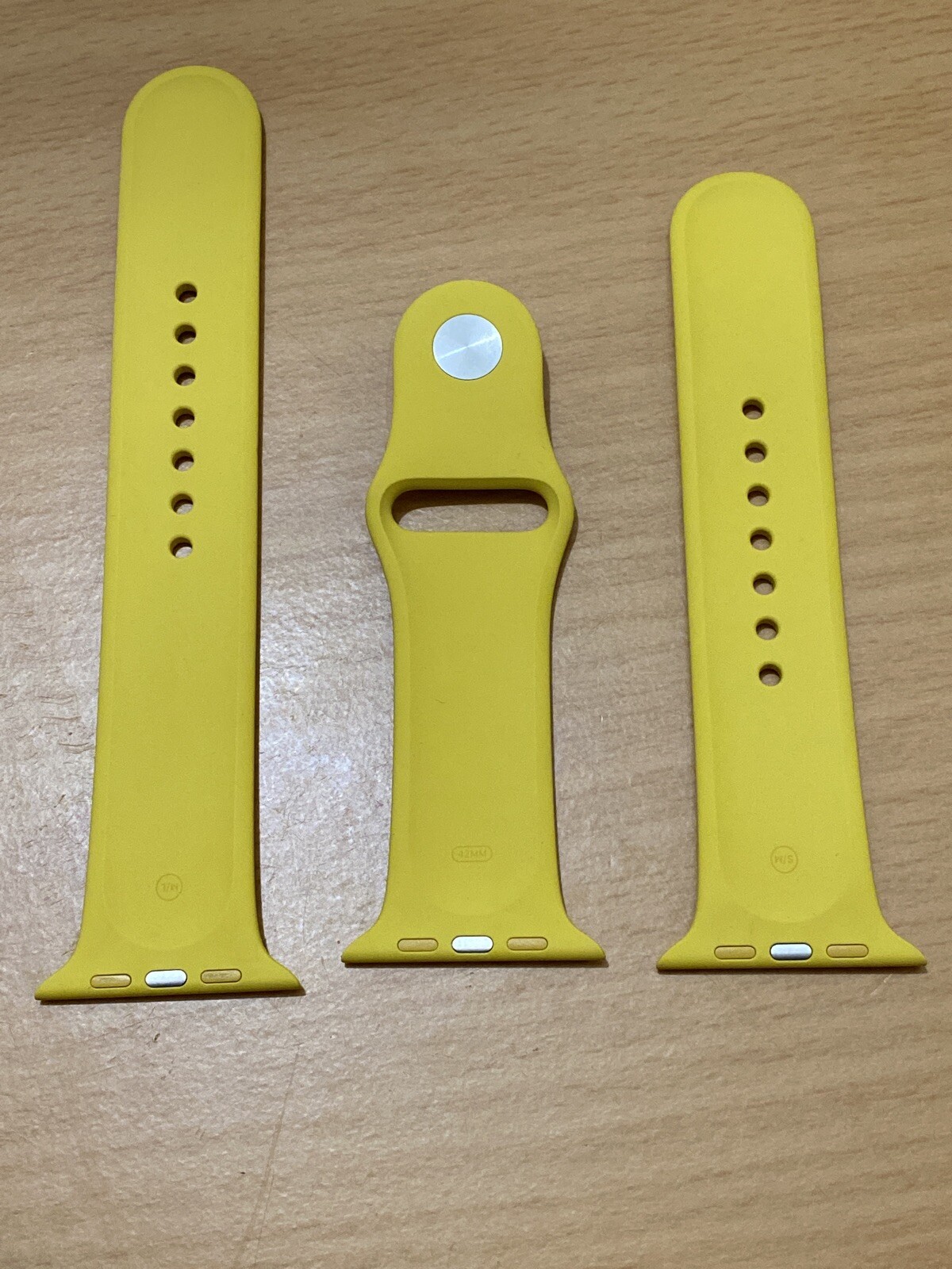 yellow apple watch strap