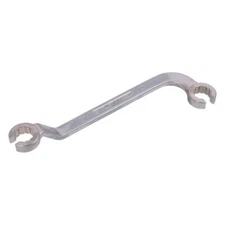 17mm Double Open Ended Ring Pipe Spanner/Wrench For Diesel Fuel Injector Lines