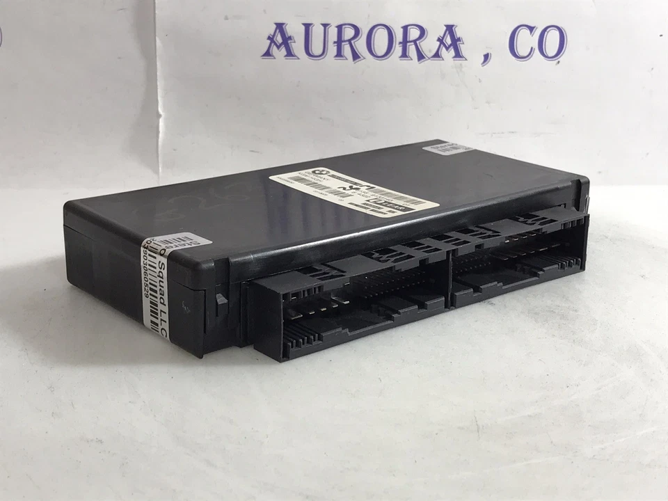 Carrocería BMW BCM Gateway Control 06-07 BMW 530XI 650i E64 M6 G002G Foto 3 de 4