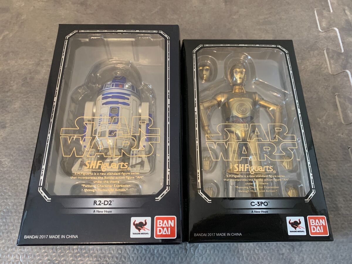 通販低価 S.H.フィギュアーツ C-3PO（A NEW HOPE） 『STAR WAR