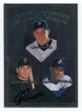 1999 Topps Chrome Armando Rios Signed Card Baseball MLB Autographed AUTO #432
