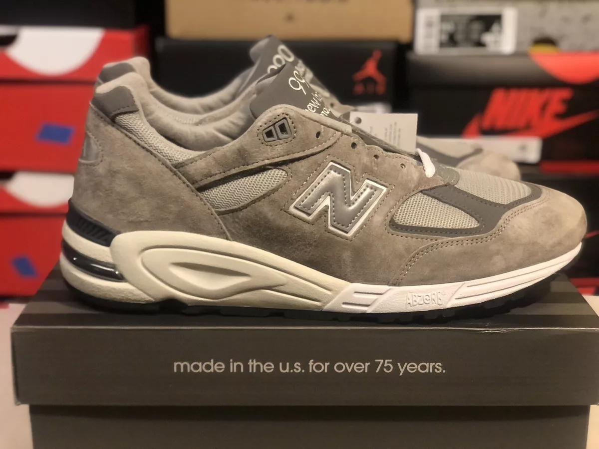 new balance 990v2 grey M990GY2 Lifestyle Runner Kith Salehe Dore Streetwear