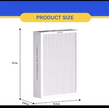 Classic 500/600 Particle Filter Compatible with Blueair 500/600 Series Air Clean