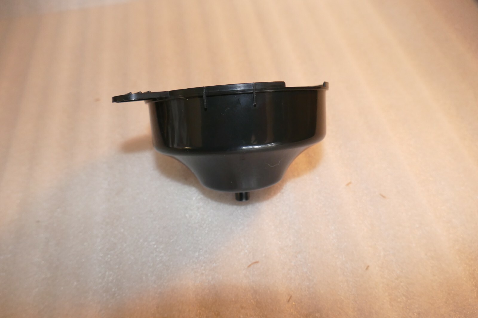 Kitchen Selectives CM688 1Cup Single Serve Drip Coffee Maker, Black