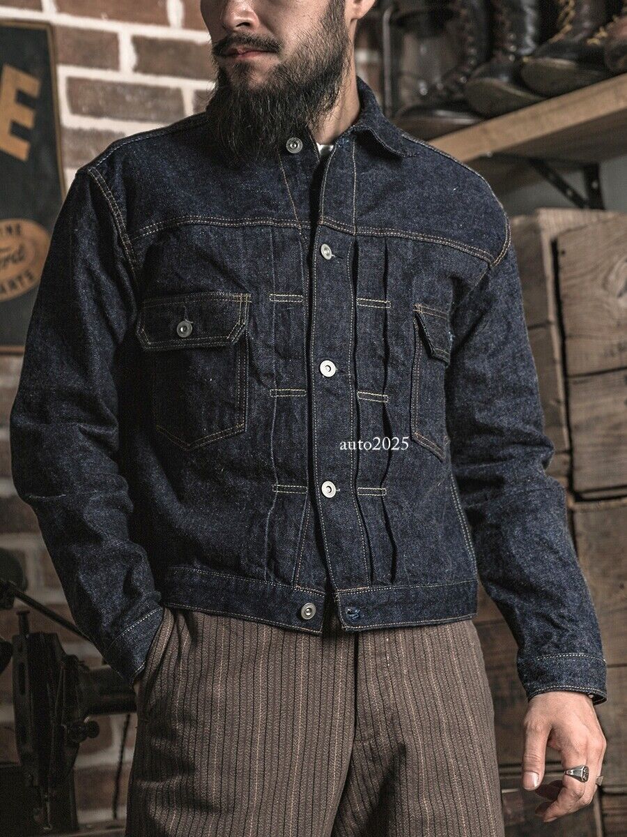 ジャケット・アウター OVY DONE Euro 511 2nd Type Denim Jacket OVY DONE Euro 511 2nd Type Denim Jacket