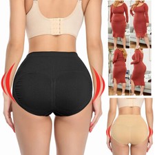 Women's FAKE ASS Butt Lifter Hip Enhancer Buttock Padded Shaper Panty Underwear
