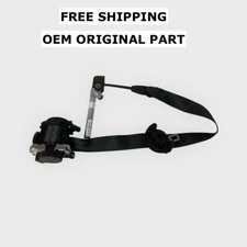 18 19 2020 2021 2022 2023 VW Atlas front left side seat belt BLACK 3CN 857 705 F