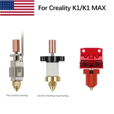 3D Printer Parts For Creality K1/K1 Max Hotend Kit Hot End Extruder Radiator US