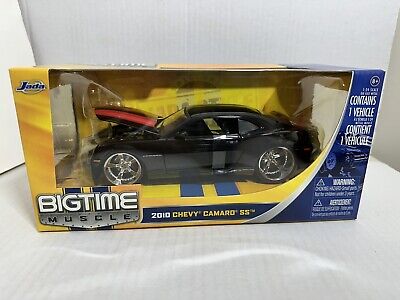 春新作の CHEVY 2010 BTM JADA CAMARO 1:24 STRIPES RED / BLACK SS Jada Toys