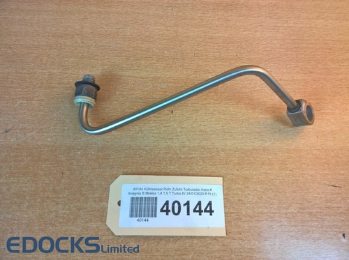 Kühlwasser Rohr Zufuhr Turbolader Astra K Insignia B Mokka 1,4 1,5 T Turbo Opel