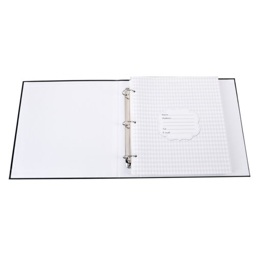 Large 6x4 Photo Album for 500 Photo's - Black Soft Padded Cover - AL-9174 - Picture 3 of 6