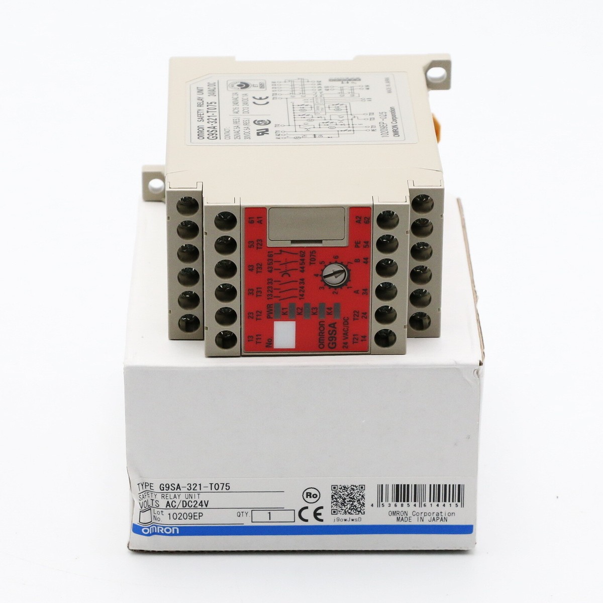 Omron G9SA-301 24VAC/DC Sicherheitsrelais / Safety Relay 24VAC/DC 250, 99,00