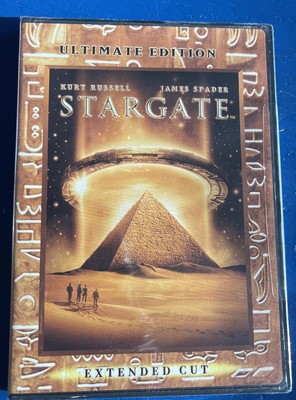 Stargate (DVD, 2003, Ultimate Edition Extended Cut) James Spader Kurt Russell