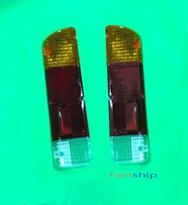 L R Tail Light Lamp Lens Fits Datsun N/S 620 Ute 1500 J15 Truck Pickup 72 73 -79