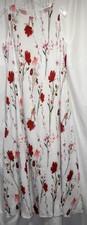 Womans Multi-Color Made with Heart Sleeveless Summer Dress Size M NWT