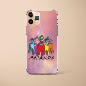 Among Us Friends Espace Space Sky Antichoc Coque Etui Case Cover Caso Funda Ebay
