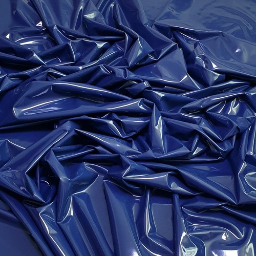 SHINY 4-WAY STRETCH SPANDEX PVC VINYL PLEATHER FABRIC GOTHIC FETISH CLOTHING 54" - Picture 28 of 196