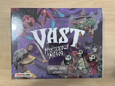 Leder Games: Vast: The Mysterious Manor - Board Game