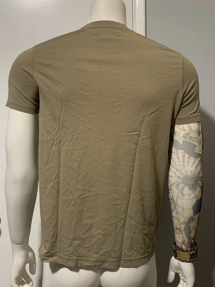 Chevignon Men's  Beige T-Shirt. Sz. M - Image 4 of 4