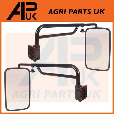 APUK 2 Adjustable Mirror Arm & Head for Fendt Zetor Landini Fiat Kubota JCB Tractor
