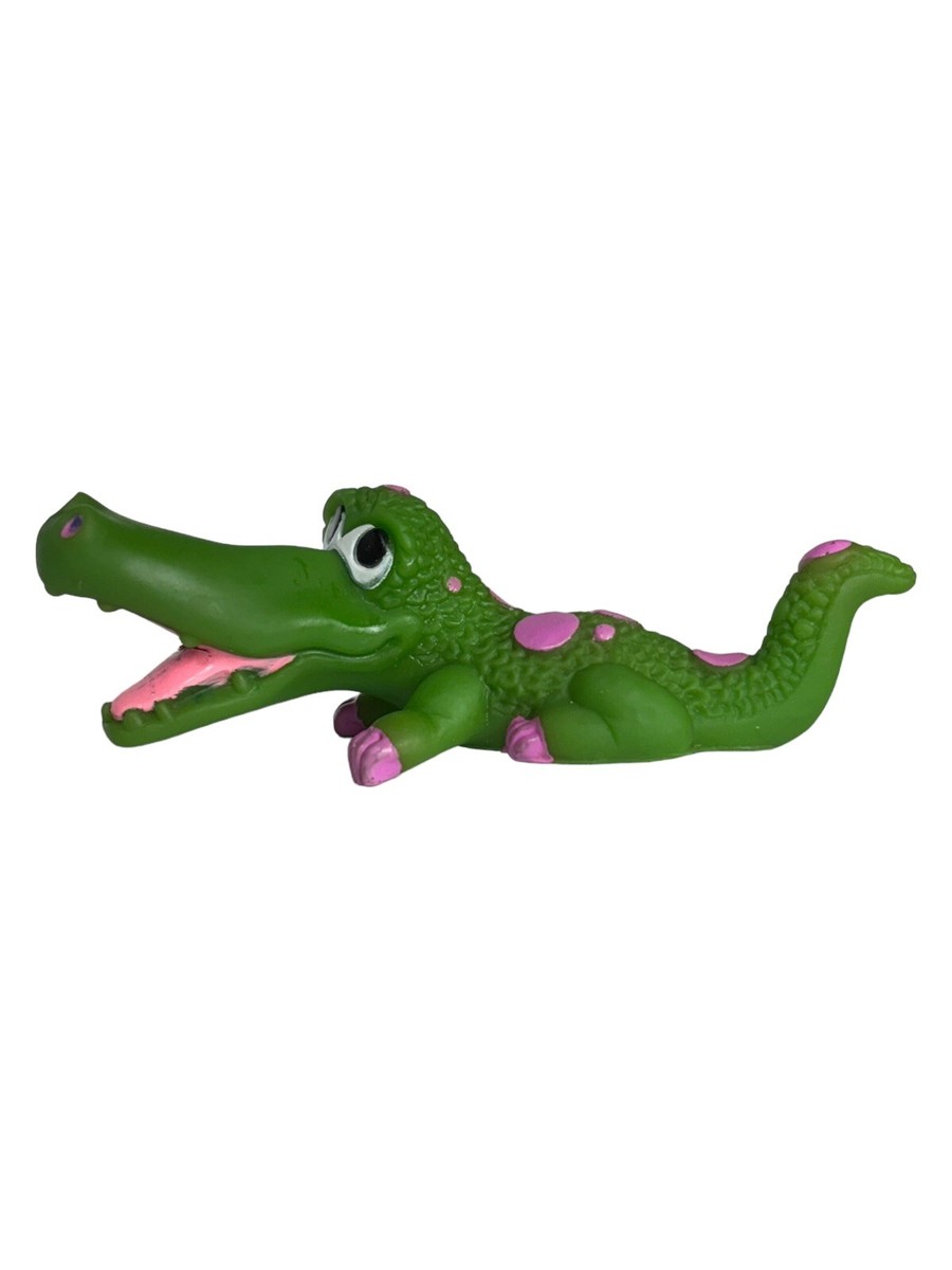 Vintage Mattel Liddle Kiddles Crocodile Storybook (Peter Pan