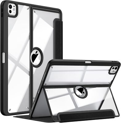 Clear Case for iPad Pro 13-inch (M5) 2025 / (M4) 2024 Shockproof