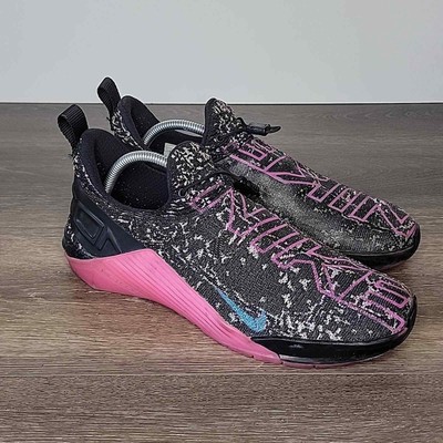 Nike React Metcon Amp Laceless Training Shoes Men's Size