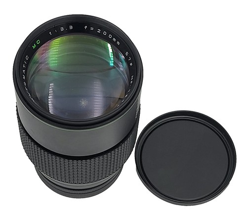 Canon FD 200mm F4 1:1 Macro lens, made in Japan | eBay