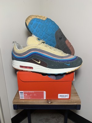 Temblar ventilador Psicológico Size 13 - Nike Air Max 1/97 x Sean Wotherspoon Low Sean Wotherspoon for  sale online | eBay