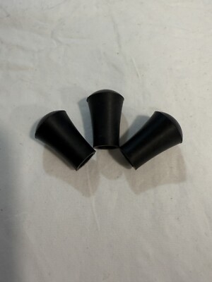 VINTAGE RUBBER FEET TIPS, 60 S 70 S ROGERS, LUDWIG,SLINGERLAND, FLOOR TOM,STANDS