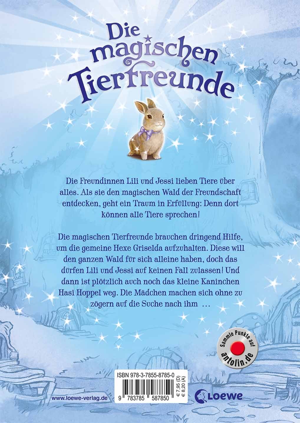 Thumbnail - Daisy Meadows; Loewe Kinderbücher; Sandra Margineanu / Die Magischen