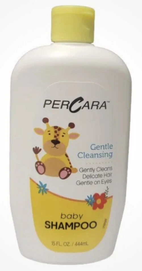 PerCara Gentle Cleansing Baby Shampoo 15-oz. Bottle-Brand New-SHIPS N 24 HOURS
Opens in a new window