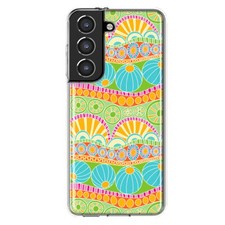 Mundaze Case for Samsung Galaxy S22 Cover Groovy Citrus