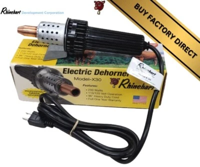Rhinehart Factory Direct Electric Dehorner X30 00314 1/4 Tip