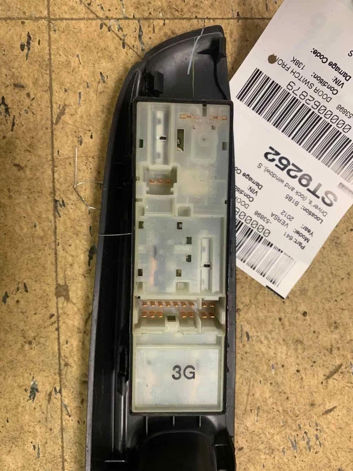 Interruptor puerta delantero NISSAN VERSA 12 13 14 15 16 17 18 19 Foto 3 de 4