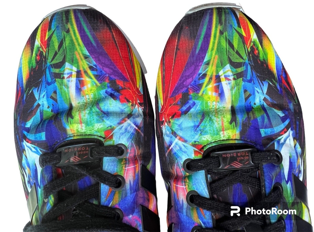 Adidas Torsion ZX Flux Men's Size 12 Multicolor Athletic