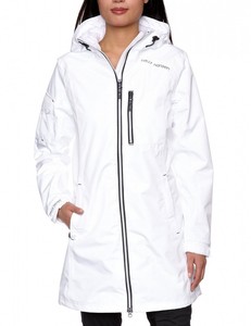 womens white helly hansen jacket