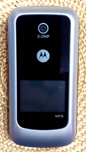 Teléfono abatible Motorola WX345 (Cincinnati Bell Network) - Imagen 1 de 6