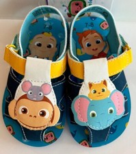 Cocomelon Sandals Shoes Toddler Boy Girl Swim Slides 2T 3T 4T 5T Strappy NWT NEW