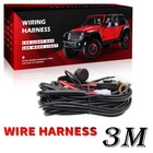 Wiring Loom Harness Kit Fuse Relay Switch 40A 12V For LED Work Driving Light Bar