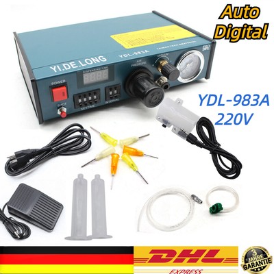 YDL-983A Solder Paste Auto Glue Dispenser Dropper Liquid Dispenser Controller