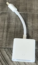Genuine Apple Thunderbolt Mini Display Port-DP to DVI Cable Adapter