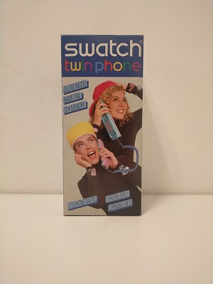 Swatch Twin Phone Telefon Original Mit Box Neu