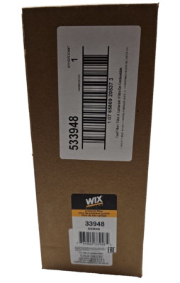 WIX Heavy Duty Spin-On Fuel Filter 33948 | eBay