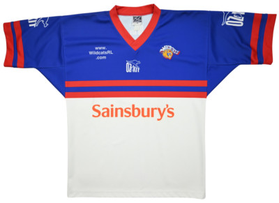 Isc WILDCATS RUGBY TRIKOT SHIRT  S
